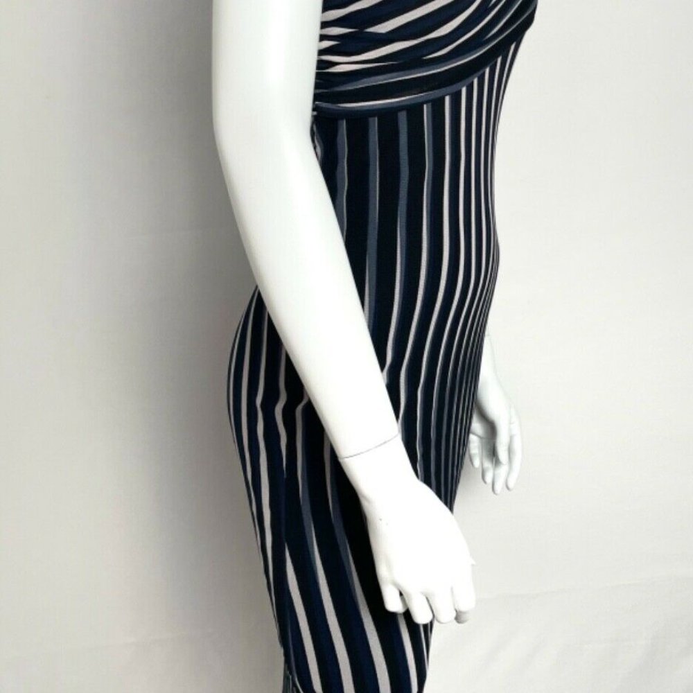 Diane von Furstenberg Strapless Draped Front Night Out Dress - Picture 4 of 8